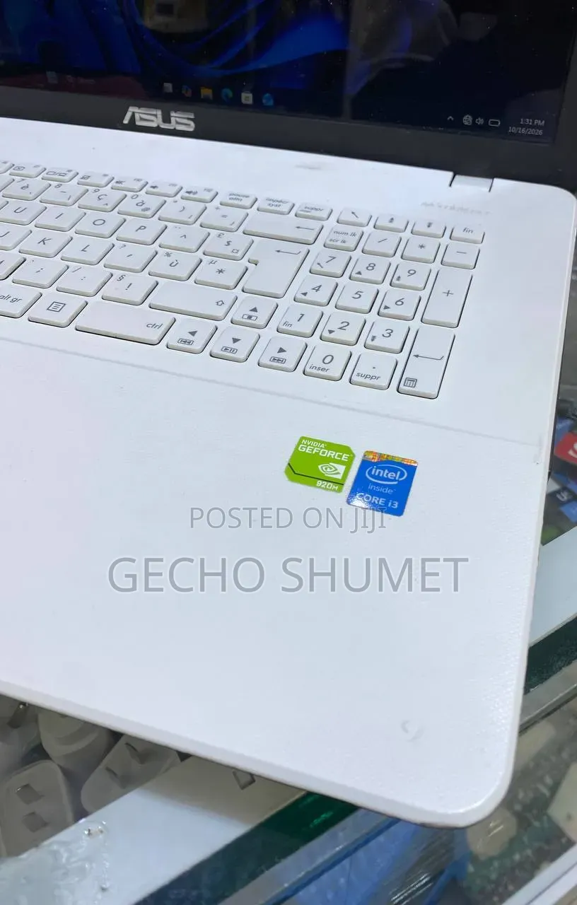 New Laptop Asus 12GB Intel Core i3 HDD 500GB