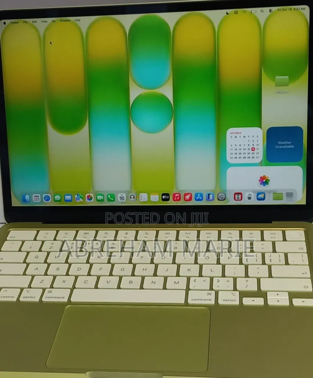 New Laptop Apple MacBook Neo 2026 8GB Intel Core i5 SSD 512GB