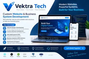 Professional Website & Software System Development Services