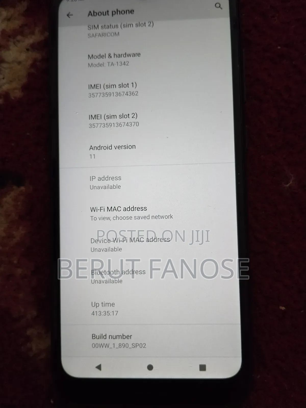 Nokia C10 32 GB Black