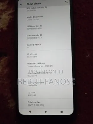 Nokia C10 32 GB Black