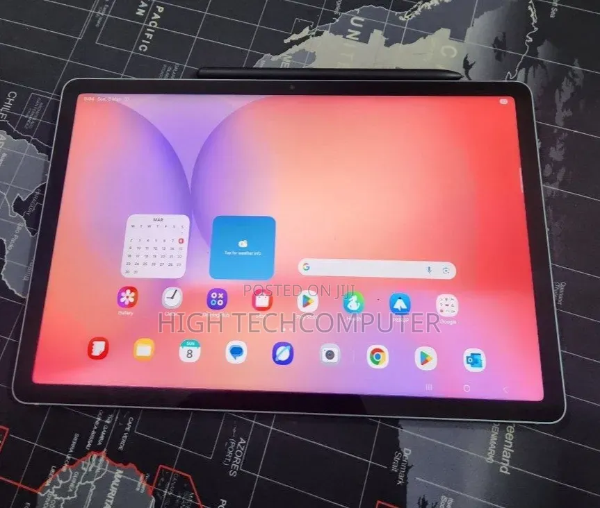 New Samsung Galaxy Tab S10 Lite 128 GB Silver