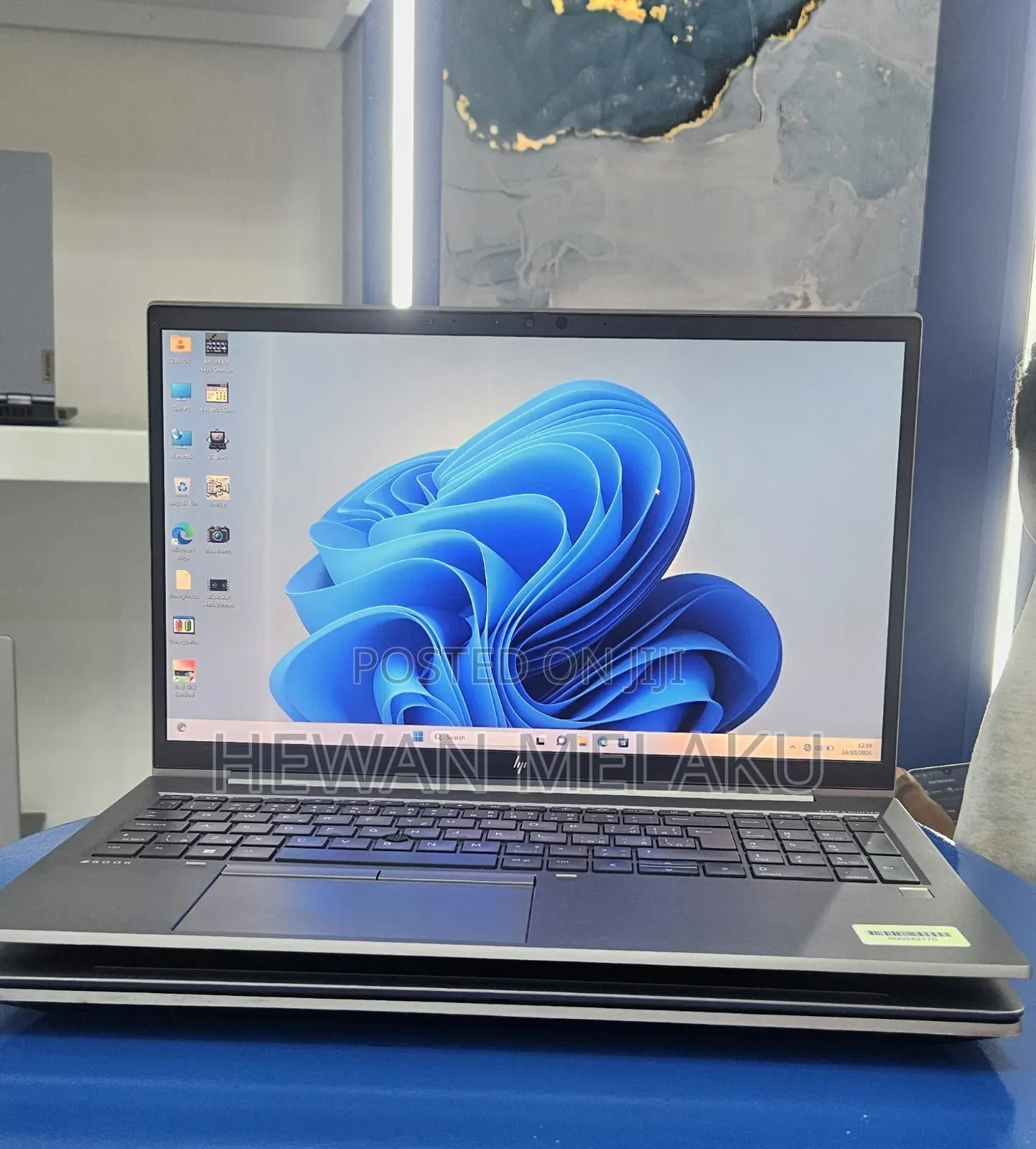 New Laptop HP ZBook 15 16GB Intel Core i7 SSD 512GB