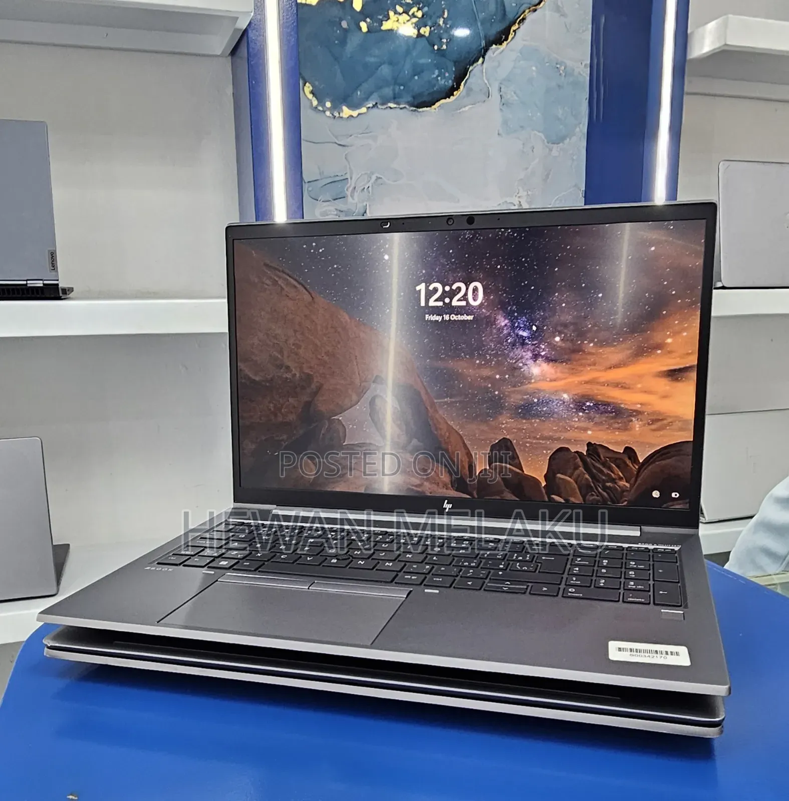 New Laptop HP ZBook 15 16GB Intel Core i7 SSD 512GB