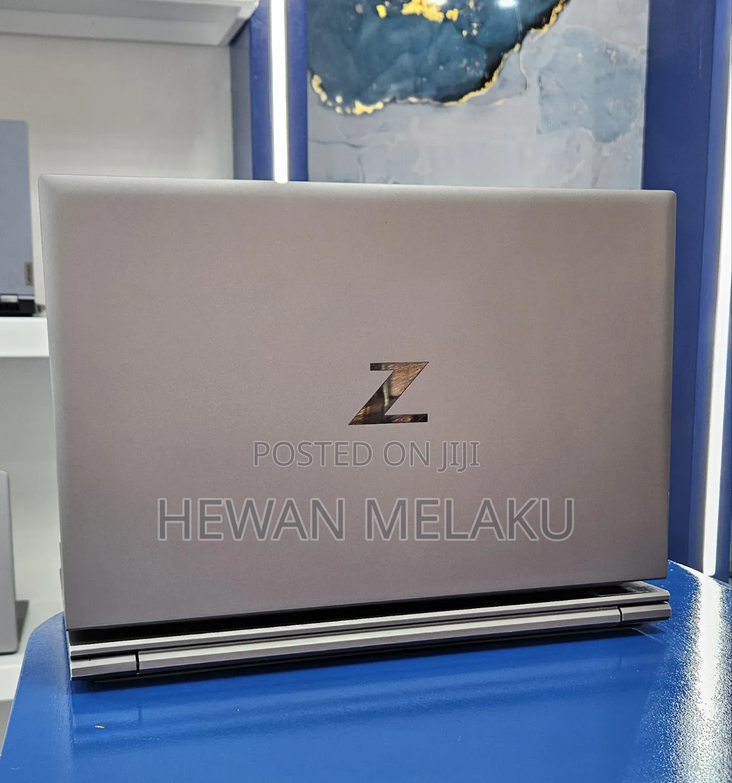 New Laptop HP ZBook 15 16GB Intel Core i7 SSD 512GB