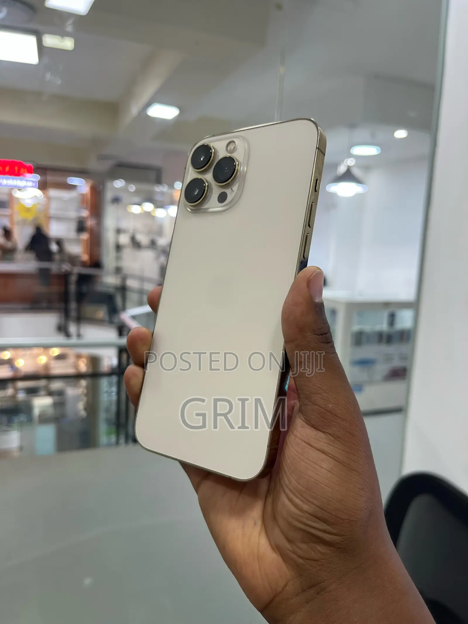Apple iPhone 13 Pro Max 256 GB Gold