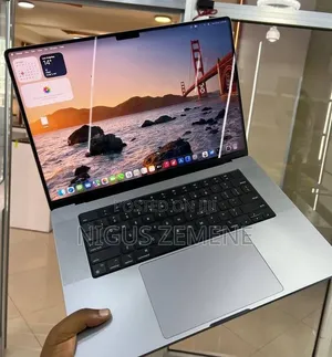 New Laptop Apple MacBook Pro 2021 M1 Max 16GB Apple M1 Max SSD 1T
