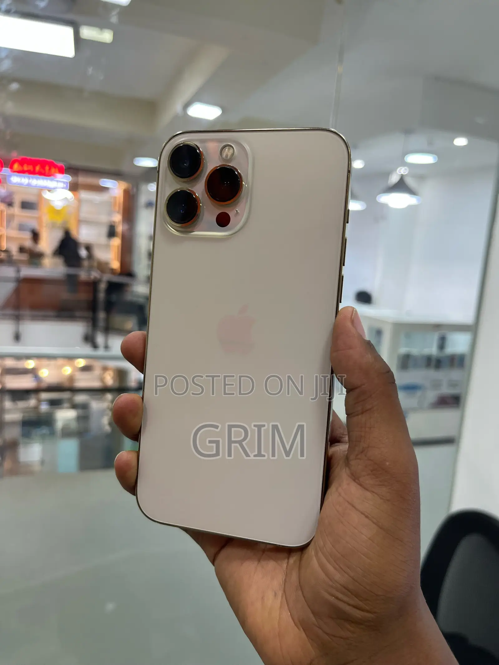 Apple iPhone 13 Pro Max 256 GB Gold