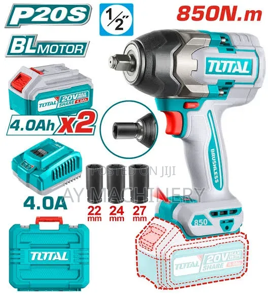 Total Impact Wrench 850NM