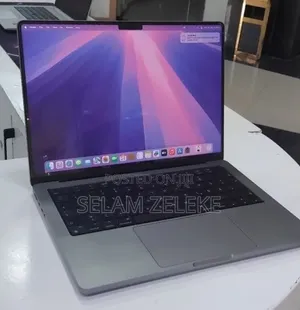 New Laptop Apple MacBook Pro 2021 M1 32GB Apple M1 Pro SSD 512GB
