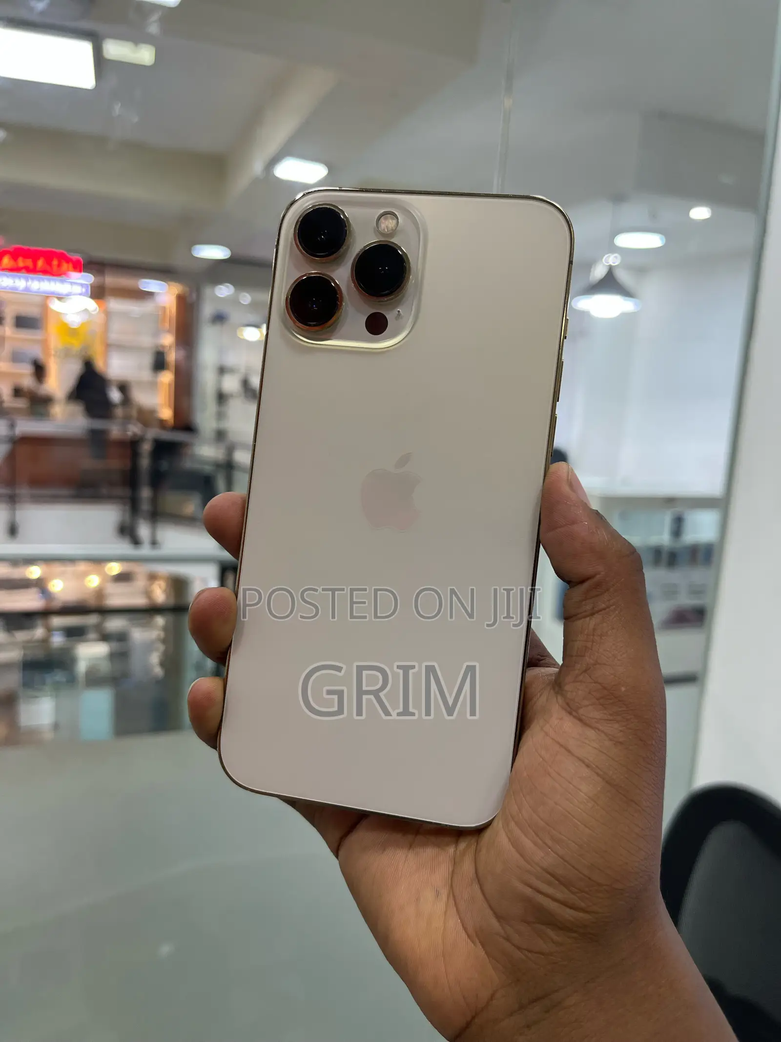 Apple iPhone 13 Pro Max 256 GB Gold