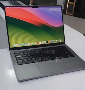 New Laptop Apple MacBook Pro 2021 M1 32GB Apple M1 Pro SSD 512GB