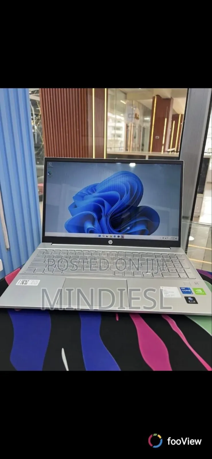 New Laptop HP Pavilion 11 16GB Intel Core i5 SSD 512GB