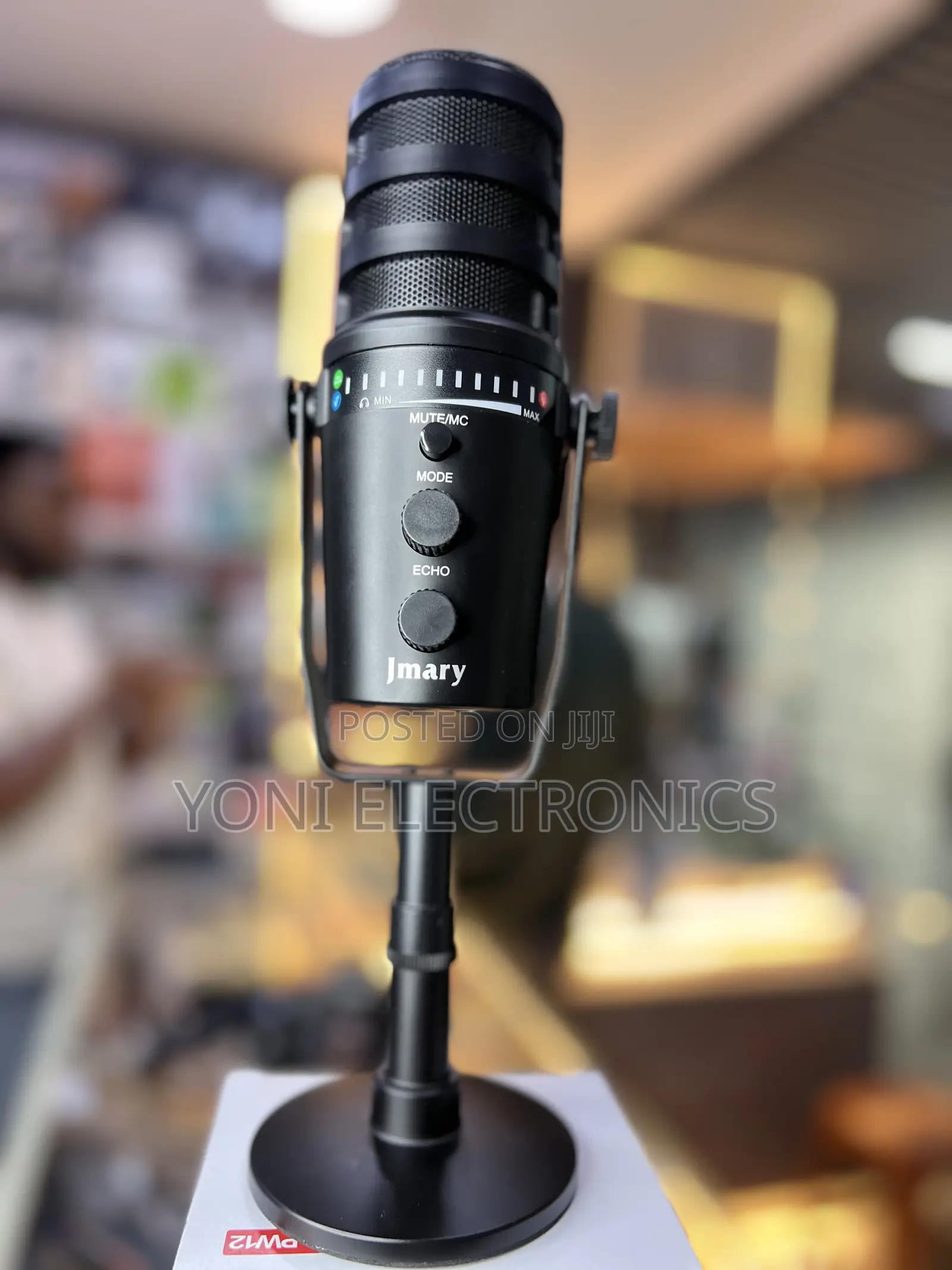 Jmary MC-PW12 High Quality USB Microphone