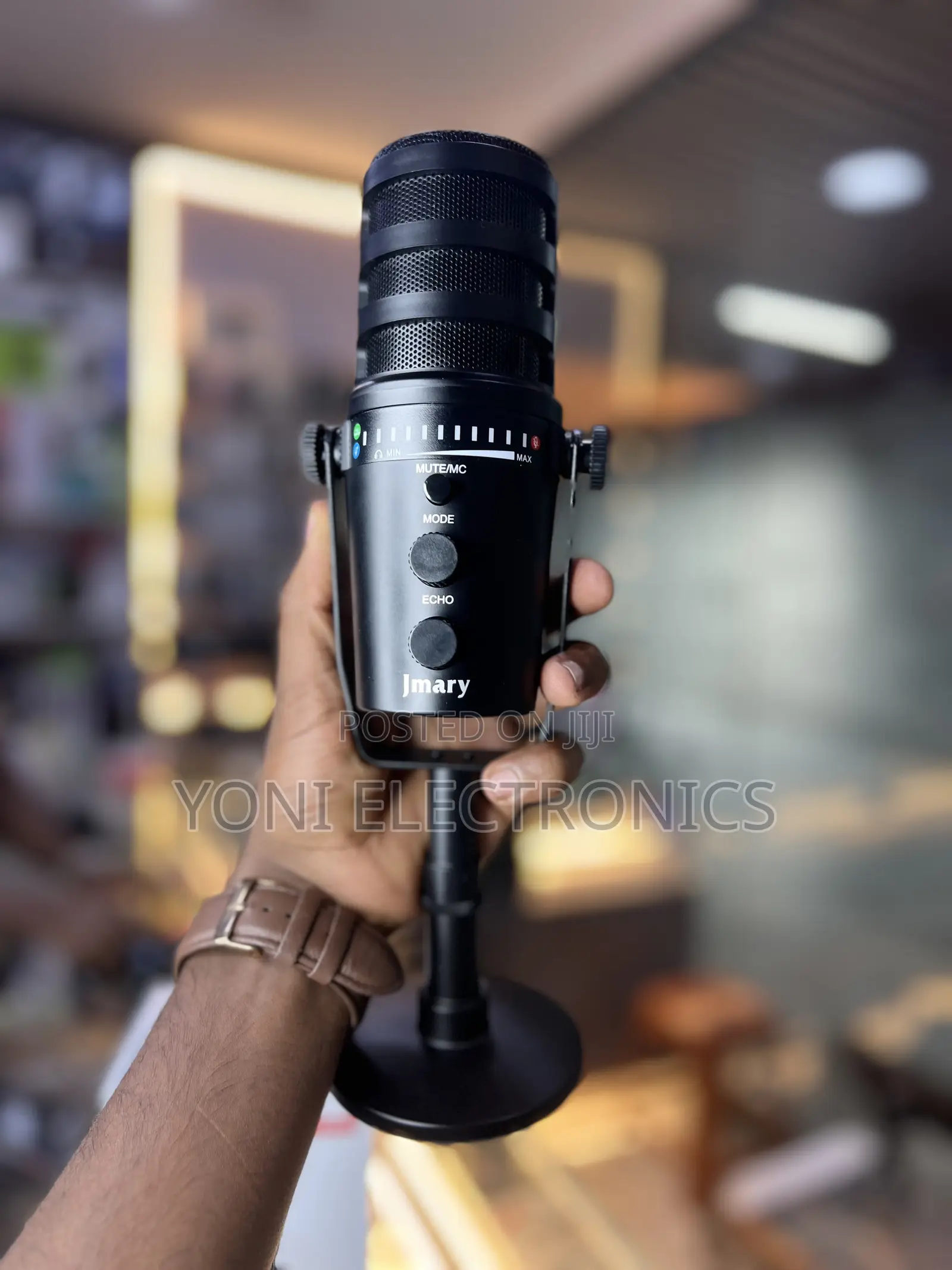 Jmary MC-PW12 High Quality USB Microphone