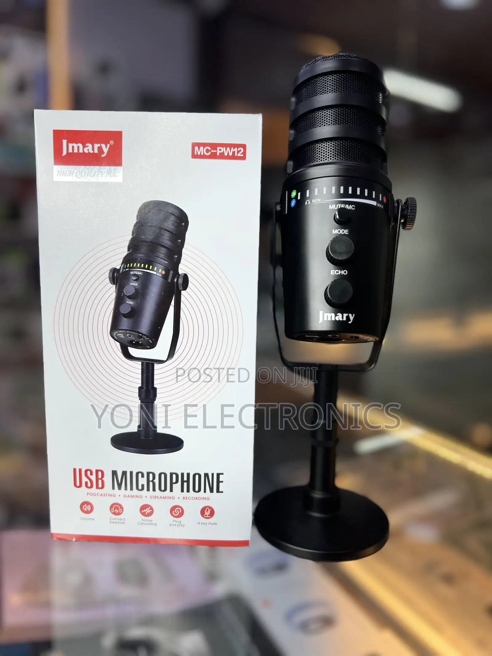 Jmary MC-PW12 High Quality USB Microphone