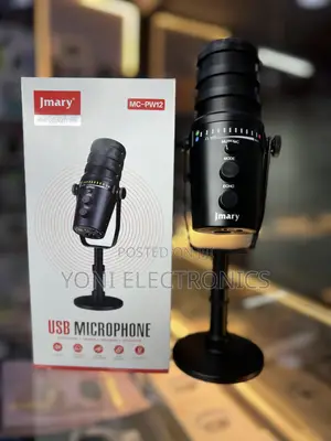 Jmary MC-PW12 High Quality USB Microphone