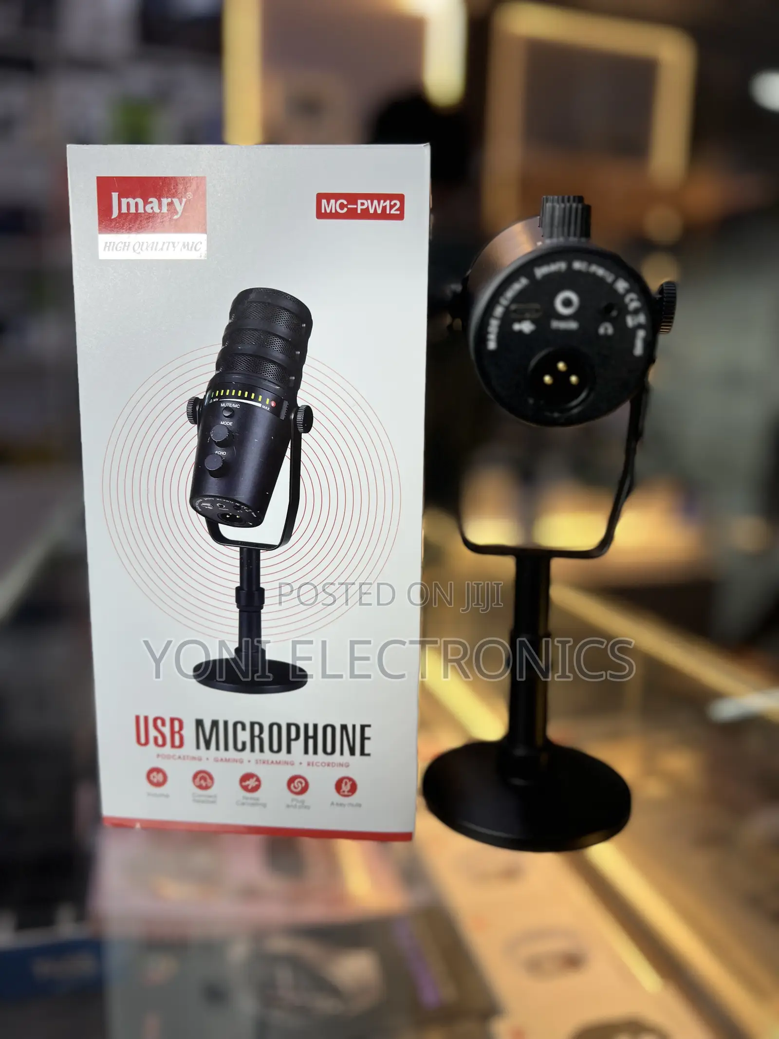 Jmary MC-PW12 High Quality USB Microphone
