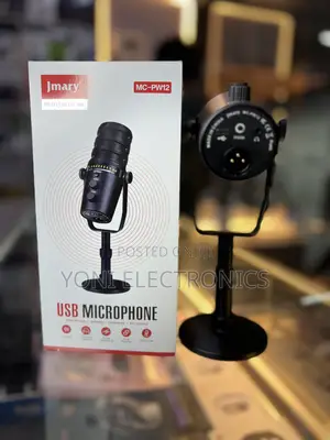 Jmary MC-PW12 High Quality USB Microphone