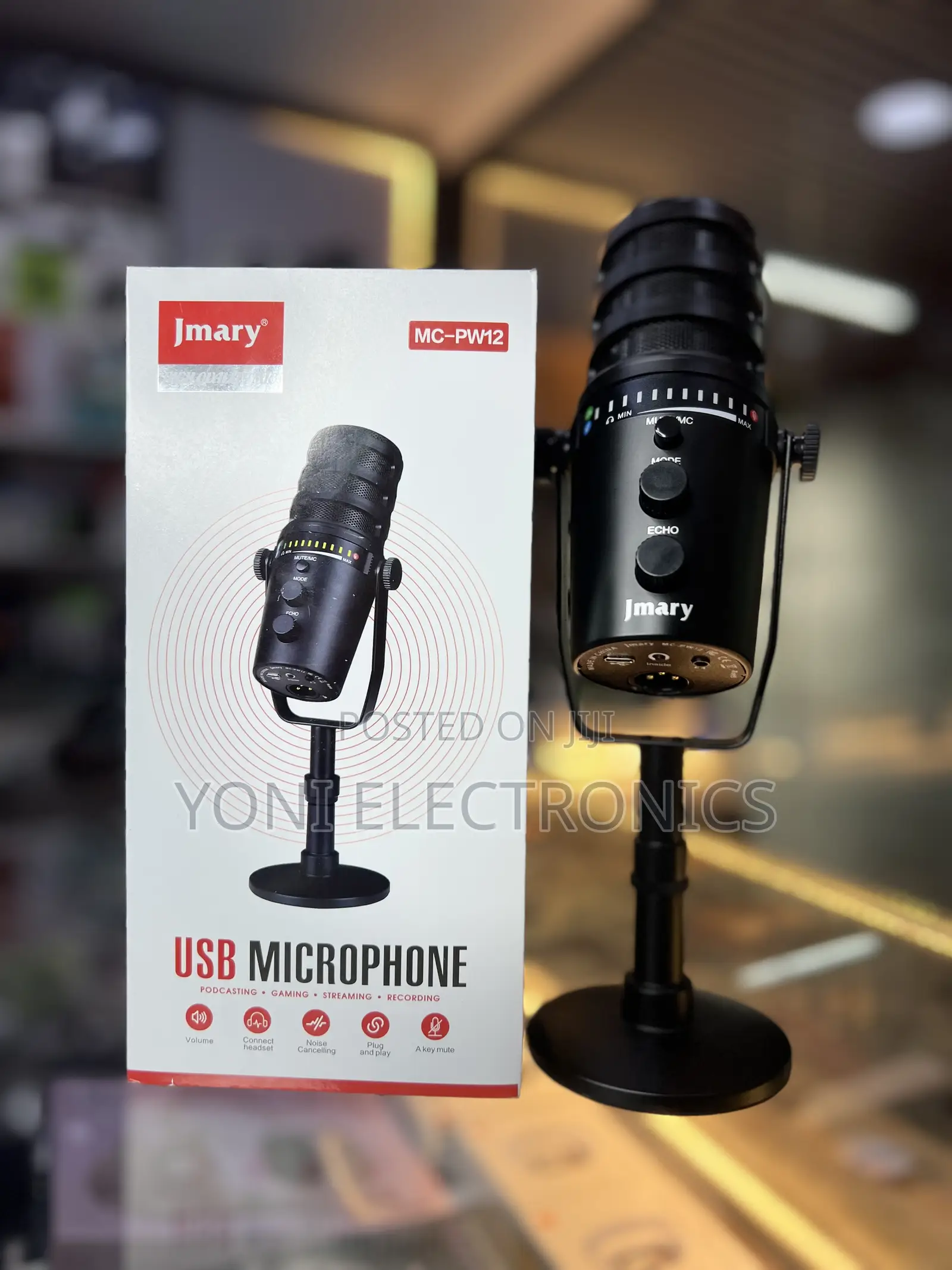 Jmary MC-PW12 High Quality USB Microphone