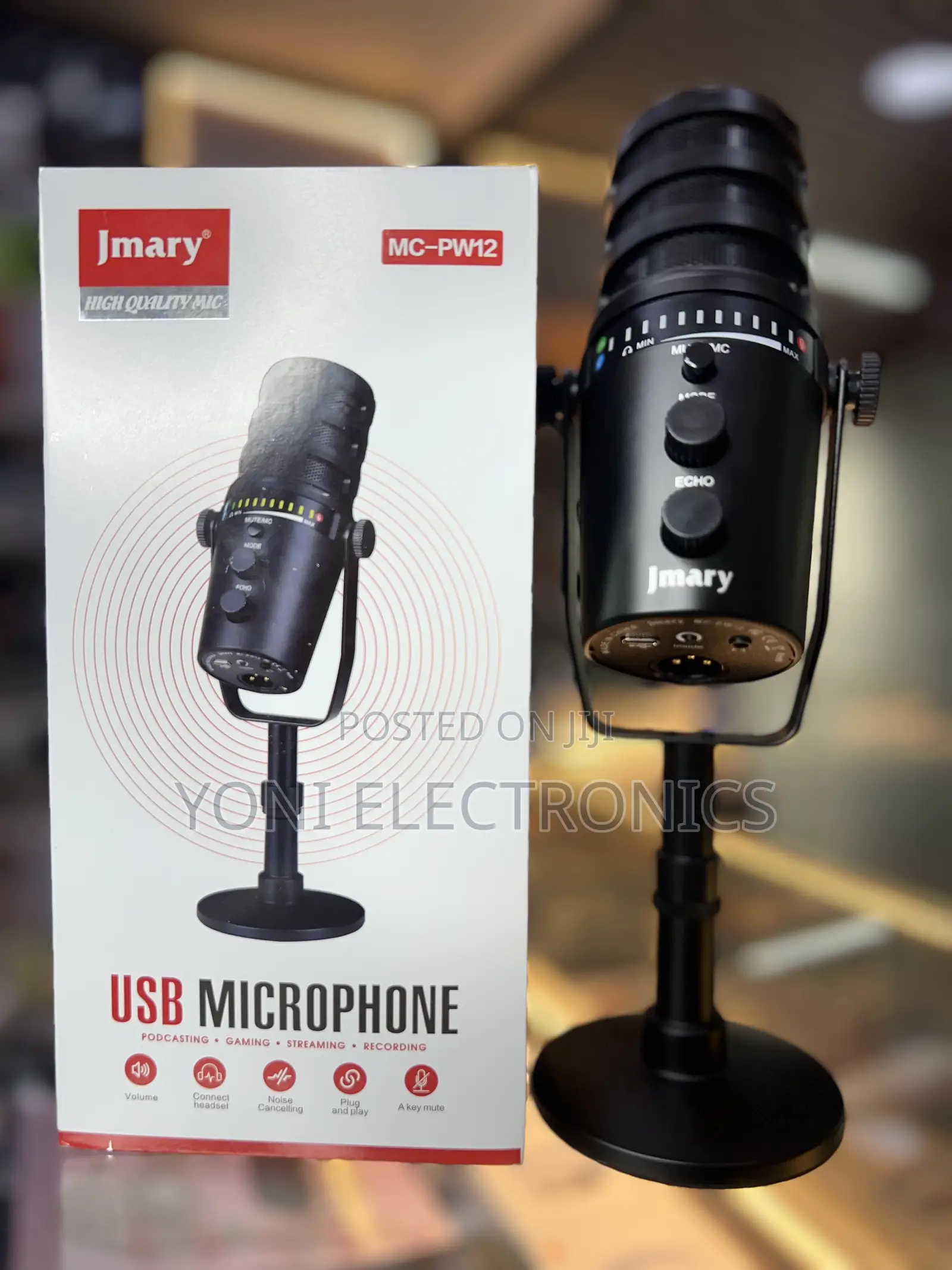 Jmary MC-PW12 High Quality USB Microphone