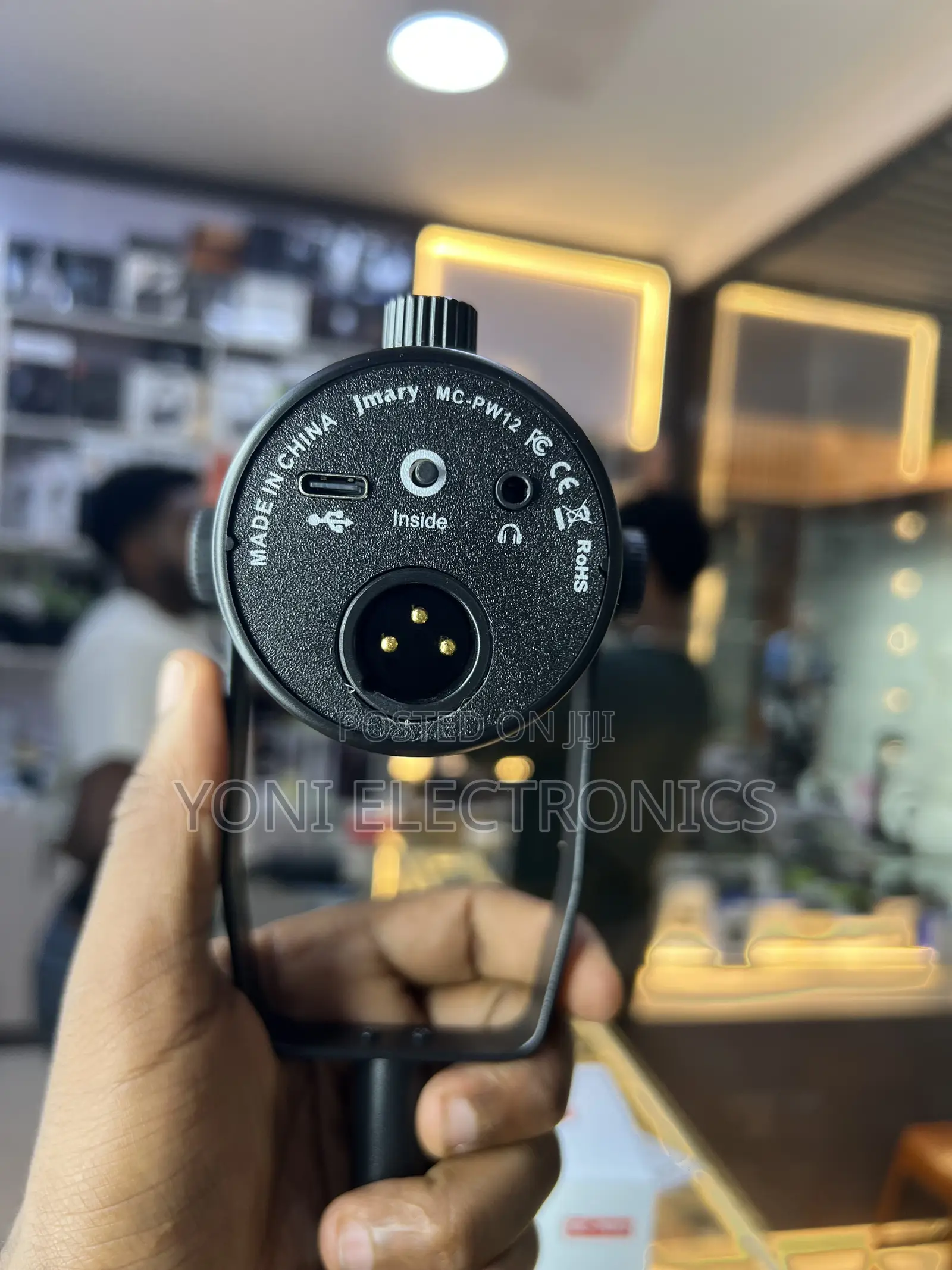 Jmary MC-PW12 High Quality USB Microphone