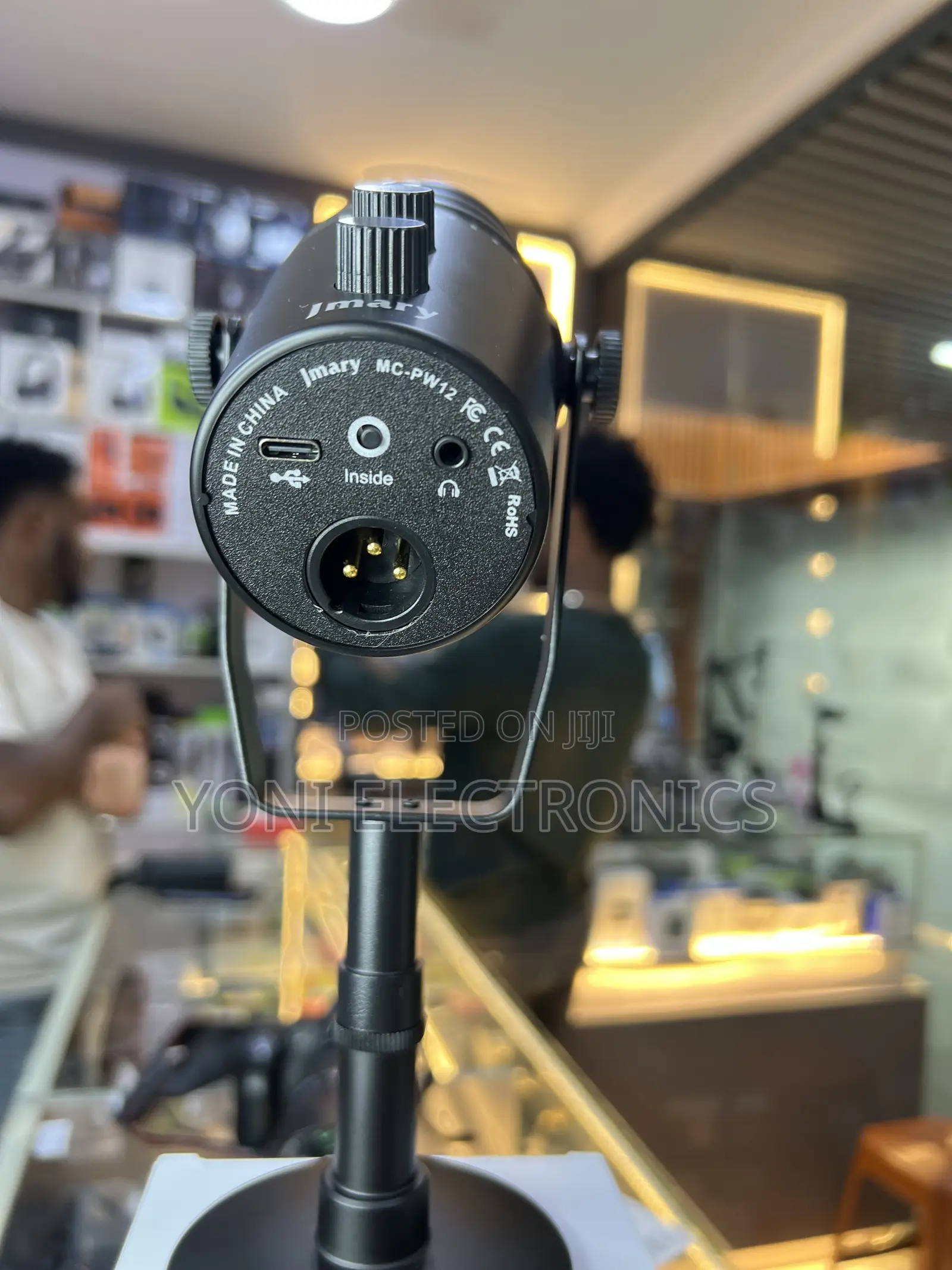 Jmary MC-PW12 High Quality USB Microphone