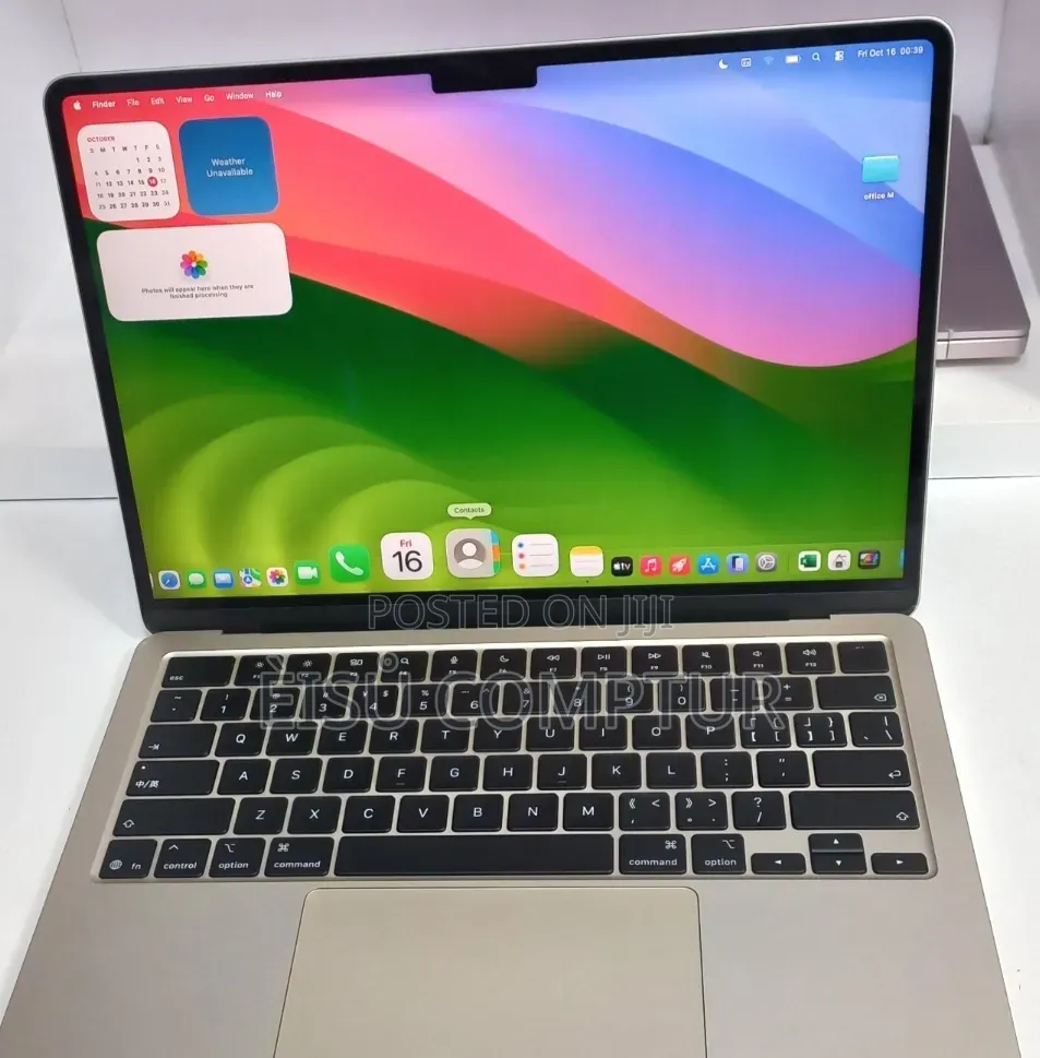 New Laptop Apple MacBook Air 2026 M5 16GB Apple M5 SSD 512GB