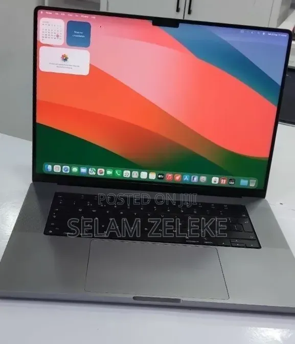 New Laptop Apple MacBook Pro 2021 M1 Max 64GB Apple M1 Max SSD 1T