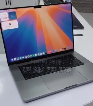 New Laptop Apple MacBook Pro 2021 M1 Max 64GB Apple M1 Max SSD 1T