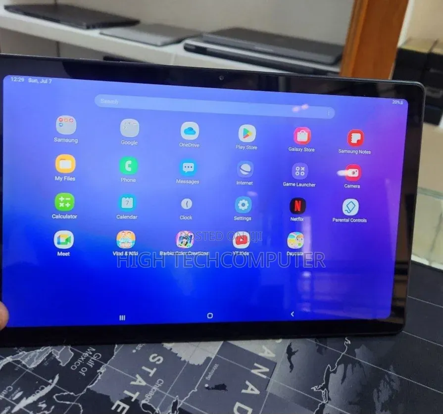 New Samsung Galaxy Tab A7 10.4 (2020) 64 GB Black