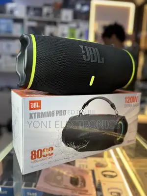 JBL XTRMM6 PRO 120W Extra Bass Portable Wireless Speaker