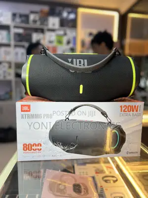 JBL XTRMM6 PRO 120W Extra Bass Portable Wireless Speaker