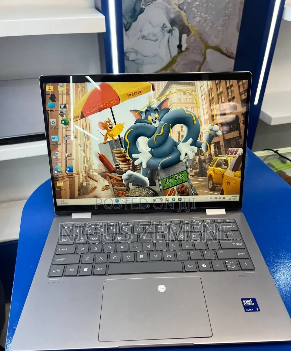 New Laptop HP Envy x360 16GB Intel Core Ultra 7 SSD 512GB