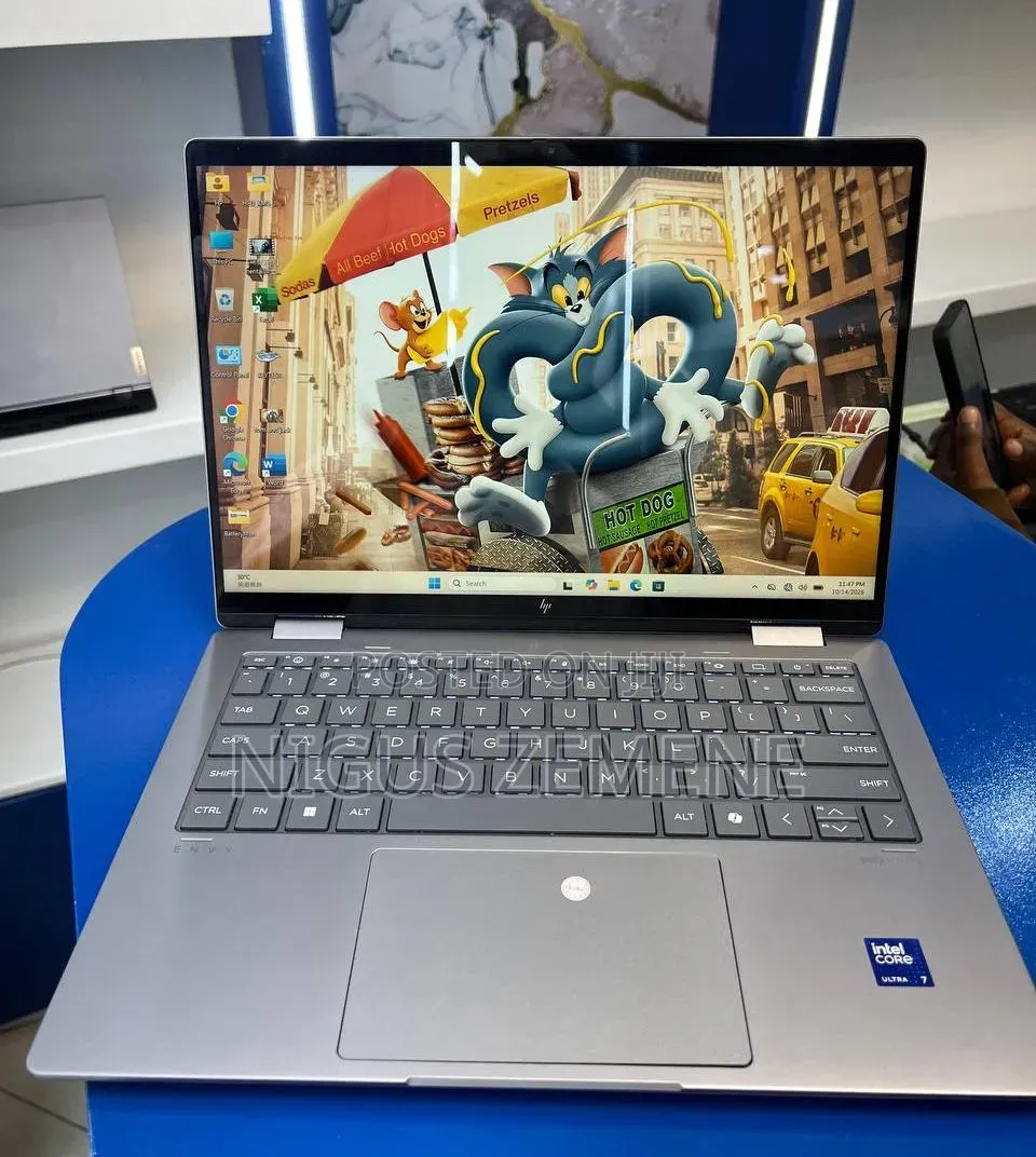 New Laptop HP Envy x360 16GB Intel Core Ultra 7 SSD 512GB