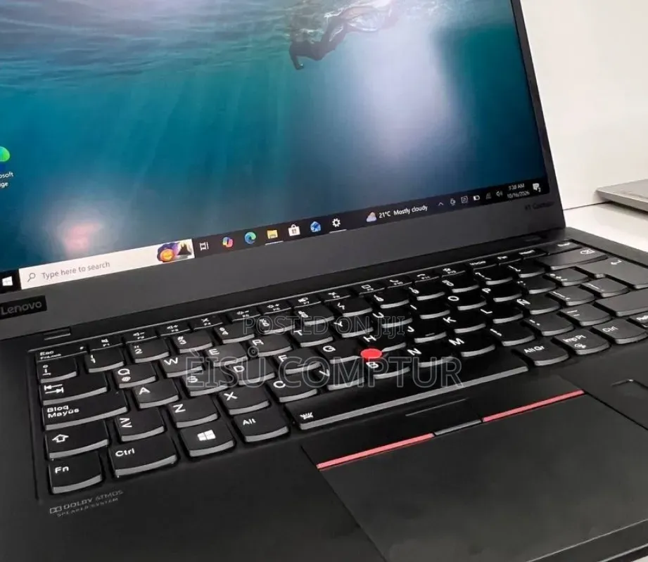 New Laptop Lenovo ThinkPad X1 Carbon 16GB Intel Core i7 SSD 512GB