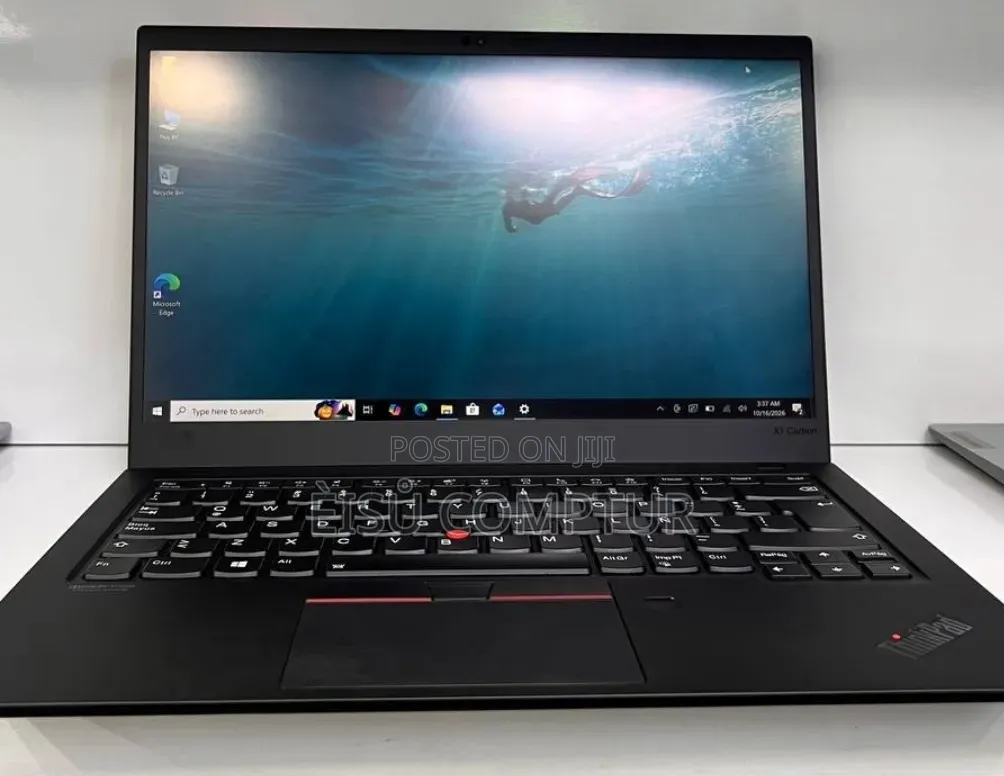 New Laptop Lenovo ThinkPad X1 Carbon 16GB Intel Core i7 SSD 512GB