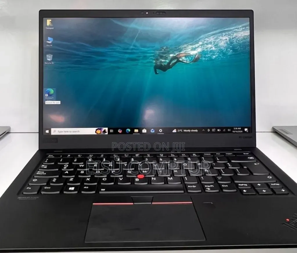 New Laptop Lenovo ThinkPad X1 Carbon 16GB Intel Core i7 SSD 512GB
