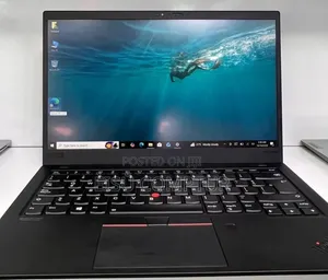 New Laptop Lenovo ThinkPad X1 Carbon 16GB Intel Core i7 SSD 512GB