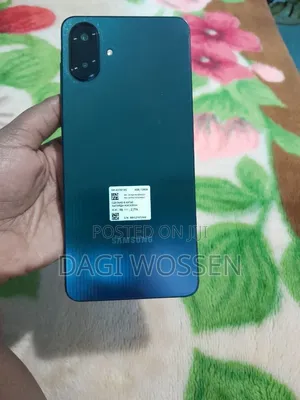 Samsung Galaxy A07 128 GB Black