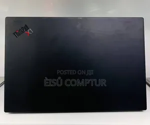 New Laptop Lenovo ThinkPad X1 Carbon 16GB Intel Core i7 SSD 512GB