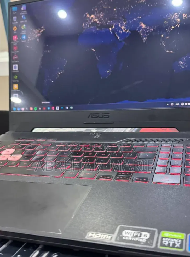 New Laptop Asus TUF Gaming A15 16GB Intel Core i7 SSD 512GB