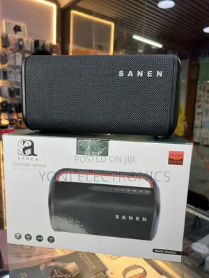 SANEN SA200A Outdoor/Indoor Hi-Res Audio Wireless Speaker