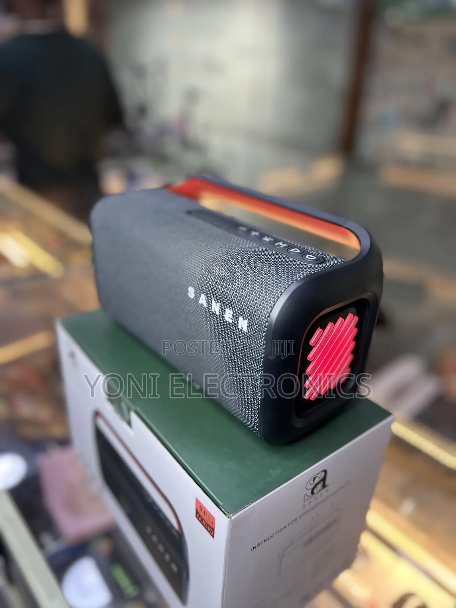 SANEN SA200A Outdoor/Indoor Hi-Res Audio Wireless Speaker