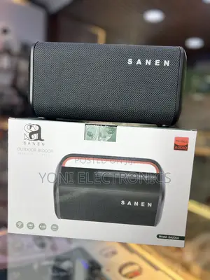 SANEN SA200A Outdoor/Indoor Hi-Res Audio Wireless Speaker