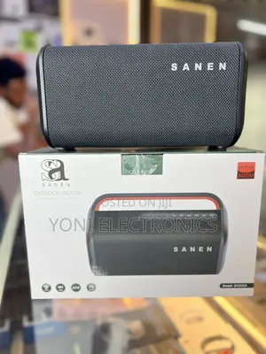 SANEN SA200A Outdoor/Indoor Hi-Res Audio Wireless Speaker