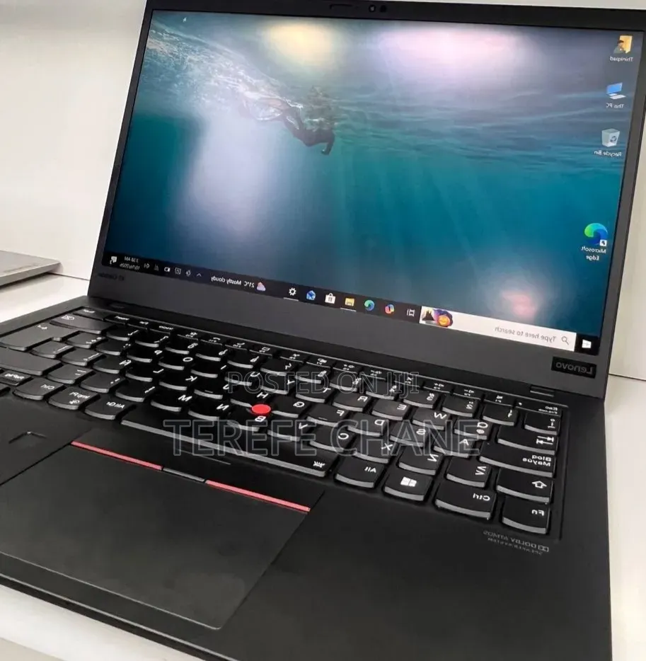 New Laptop Lenovo ThinkPad X1 Carbon 16GB Intel Core i7 SSD 512GB