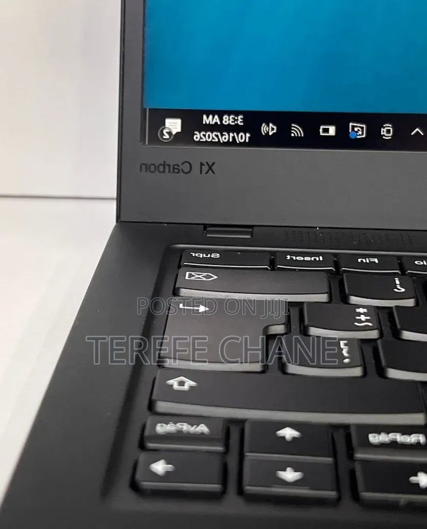 New Laptop Lenovo ThinkPad X1 Carbon 16GB Intel Core i7 SSD 512GB