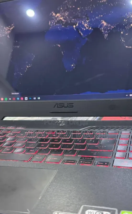 New Laptop Asus TUF Gaming A15 16GB Intel Core i7 SSD 512GB