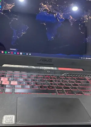 New Laptop Asus TUF Gaming A15 16GB Intel Core i7 SSD 512GB